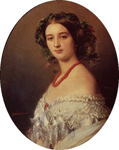 María Luisa de Wagram Princesa de Murat de Franz Xaver Winterhalter